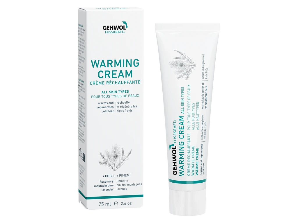 Gehwol Fusskraft Warming Cream