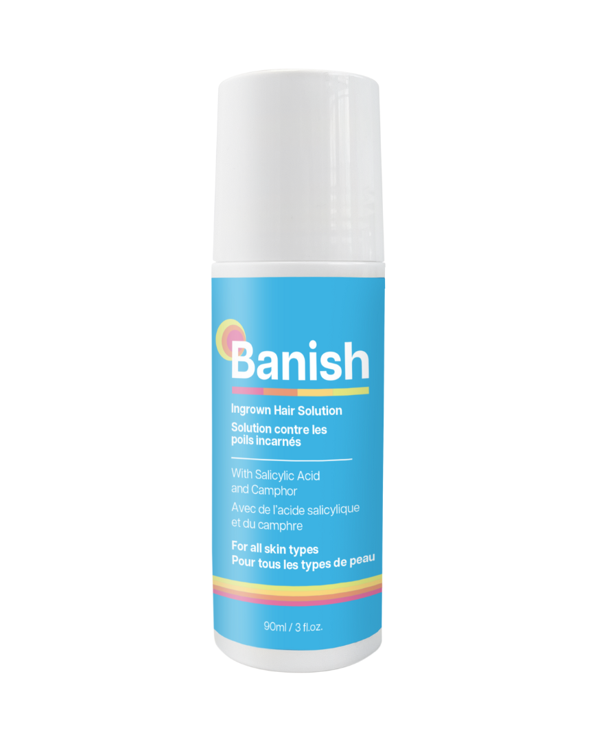 Banish - Ingrown Hair Treatment