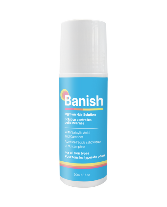 Banish - Ingrown Hair Treatment