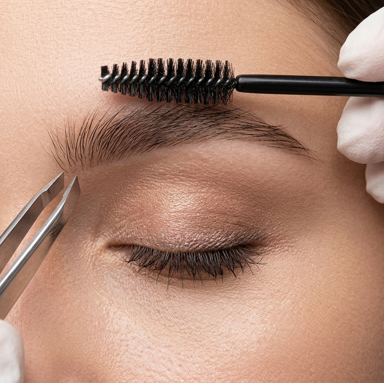 Brow Tint & Wax