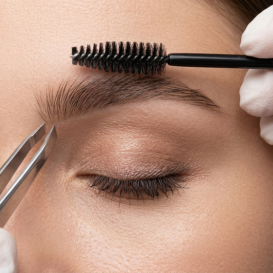 Brow Tint & Wax