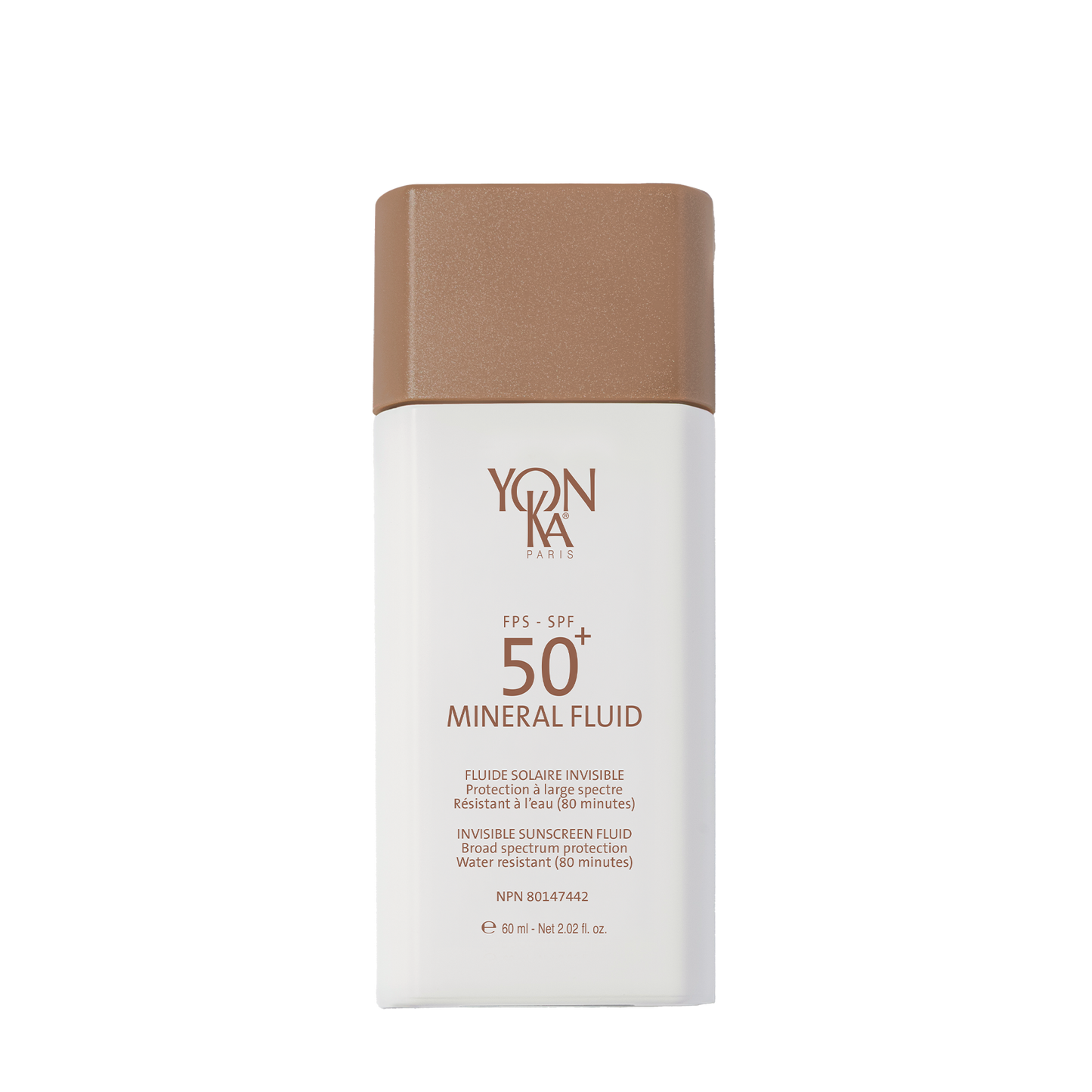 SPF 50+ MINERAL FLUID