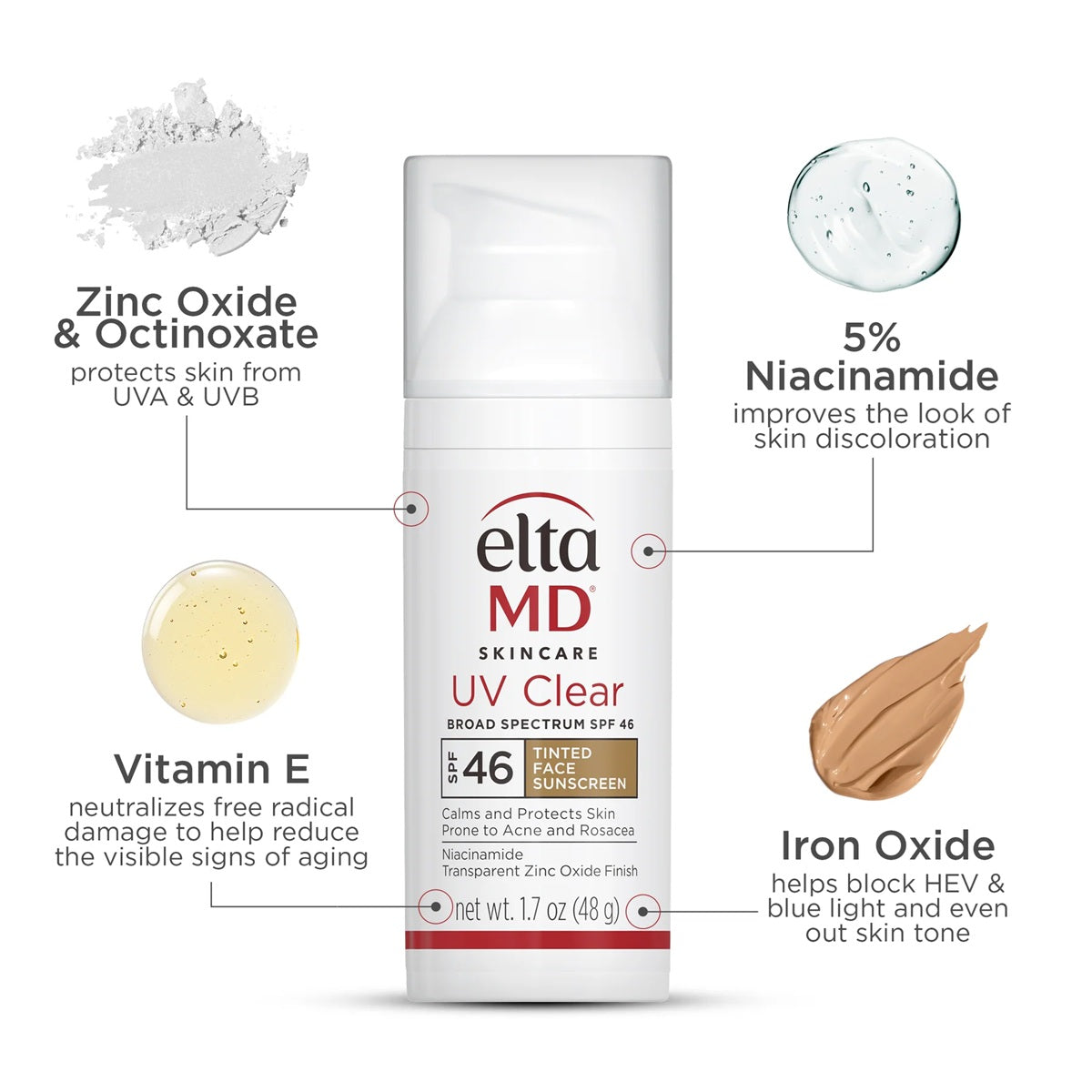 Elta MD Clear Tinted