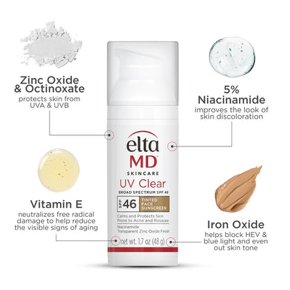 Elta MD Clear Tinted