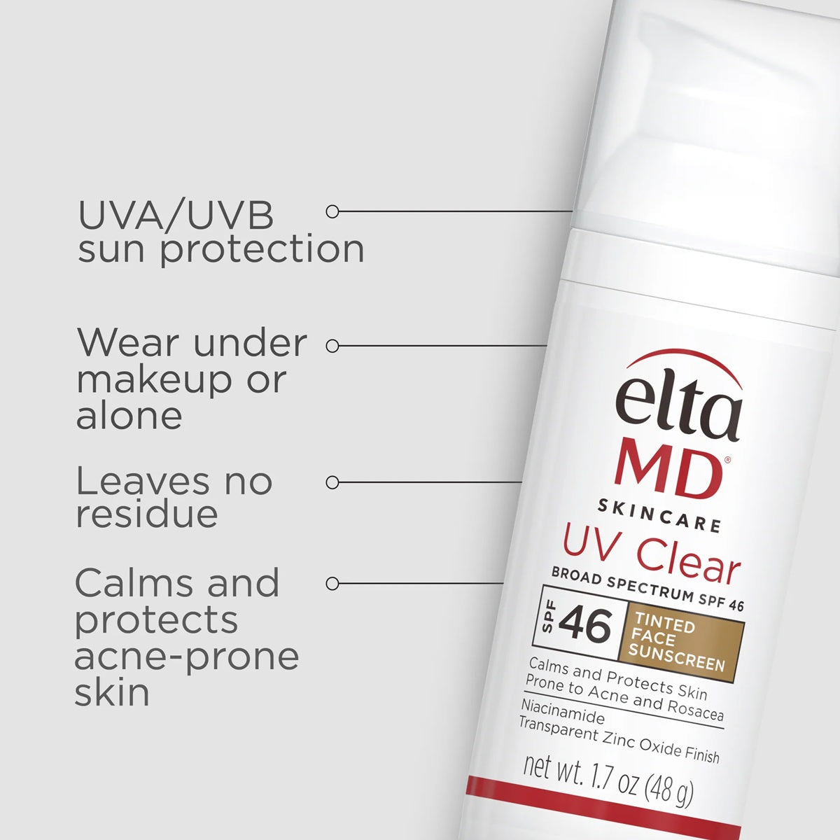 Elta MD Clear Tinted