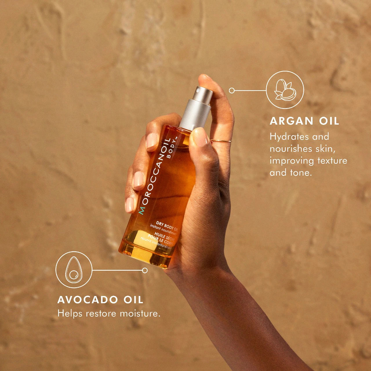 Moroccanoil  Dry Body Oil - Travel size