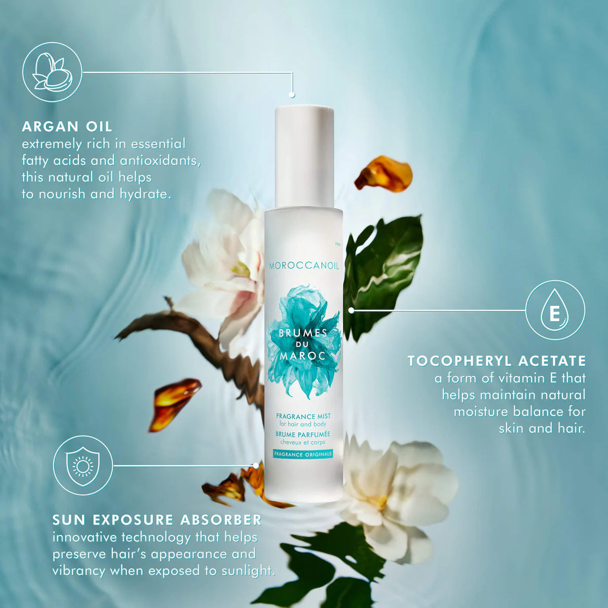 Moroccanoil  Fragrance Originale Hair & Body Fragrance Mist - Travel size