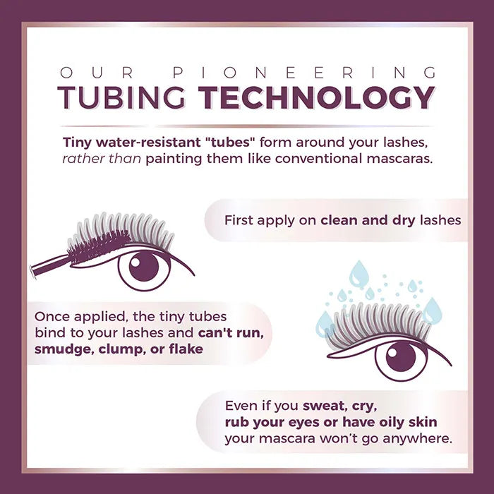 Blinc UltraVolume Tubing Mascara - Dark Brown